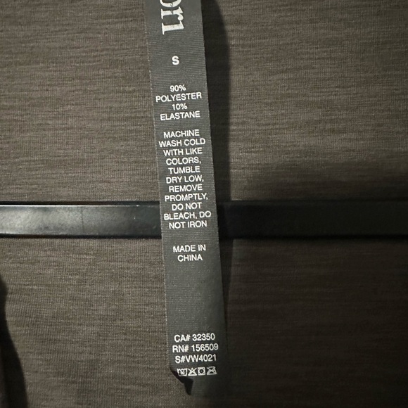 Vuori Gray Jumpsuit - Picture 6 of 6